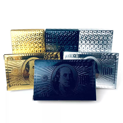 Gold Dollar Trump Card
