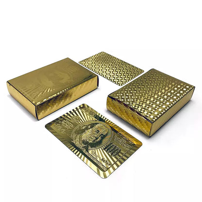 Gold Dollar Trump Card