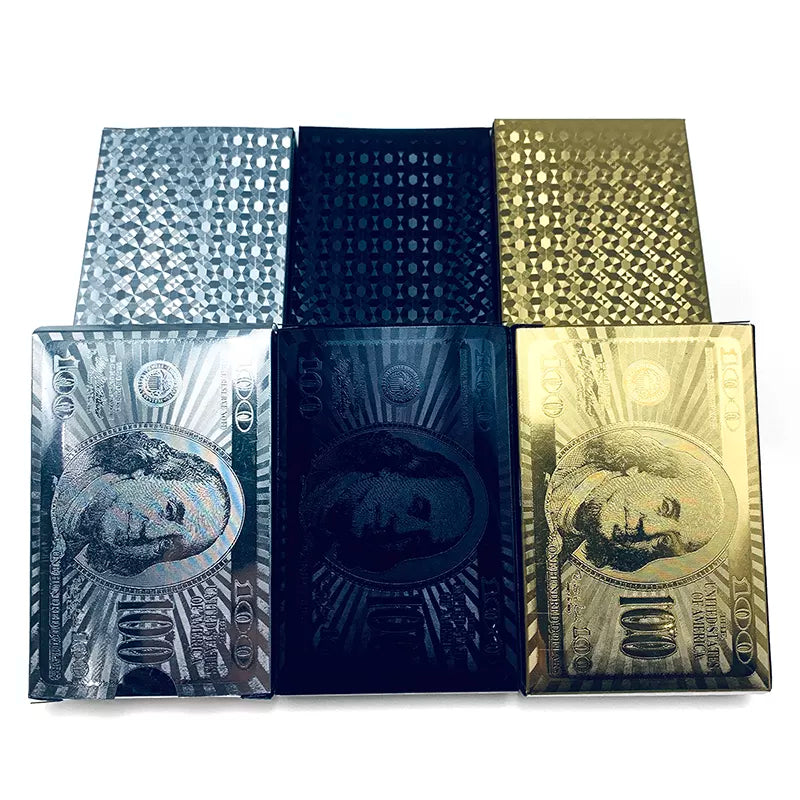 Gold Dollar Trump Card