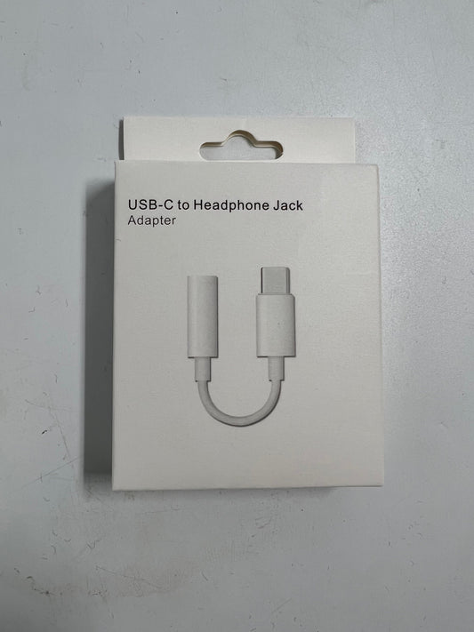 C Type to Headphone Jack Adapter
