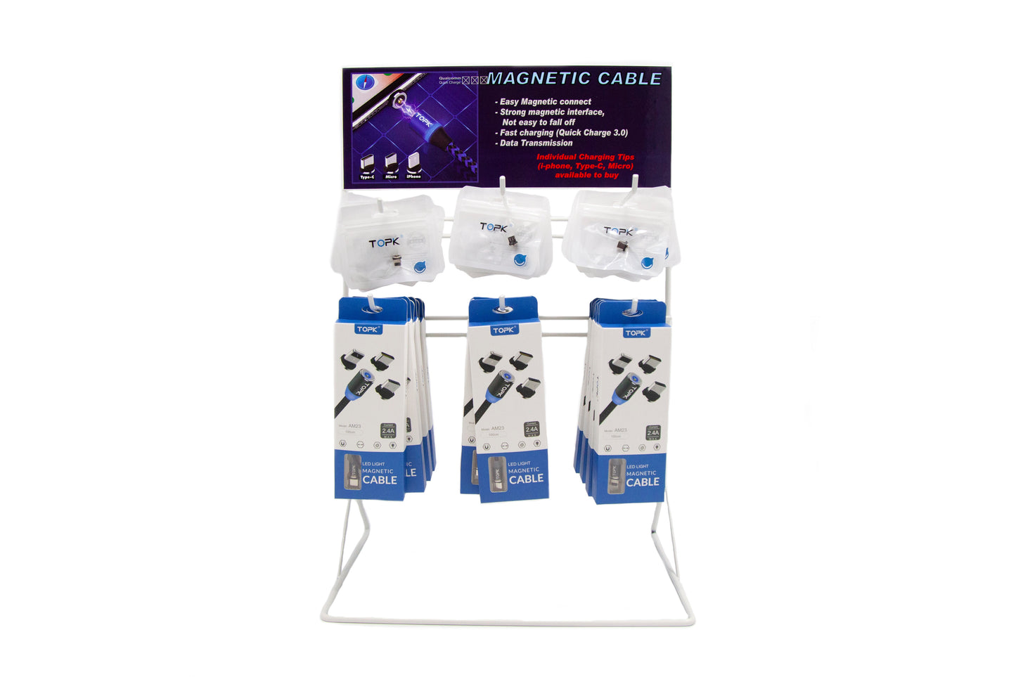 [Clearance] Magnetic Cable C-Type Cables
