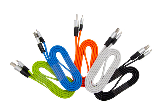 Colorful Android USB Cables