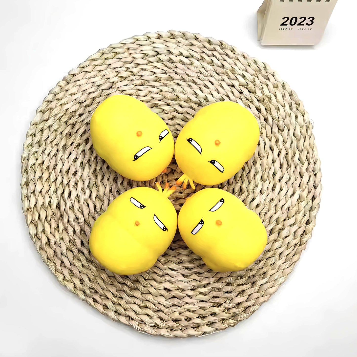 Soft Rubber Duck - Squishy Doll