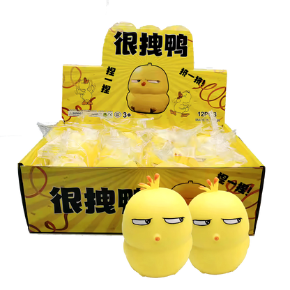 Soft Rubber Duck - Squishy Doll
