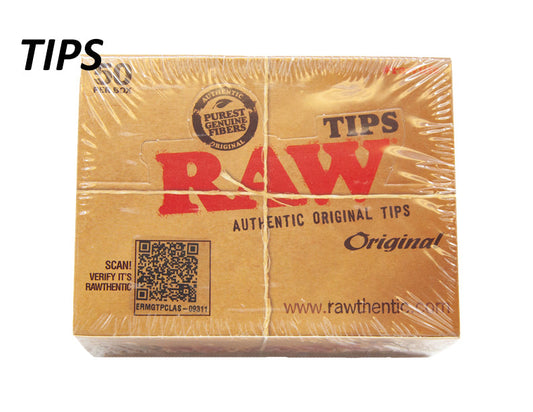 Raw Tip Authentic Original tips