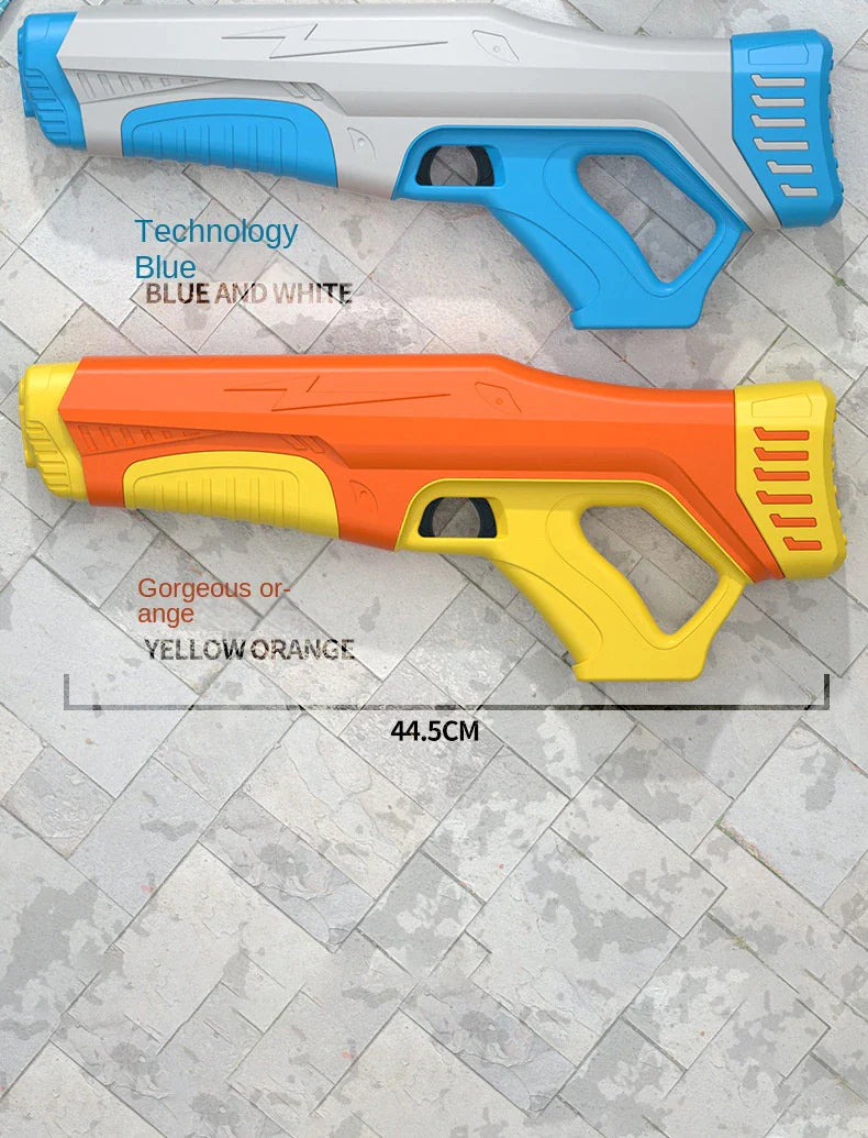 Chinese￼ Electric Water Gun￼ vs Spyra 2 Water Gun what's the