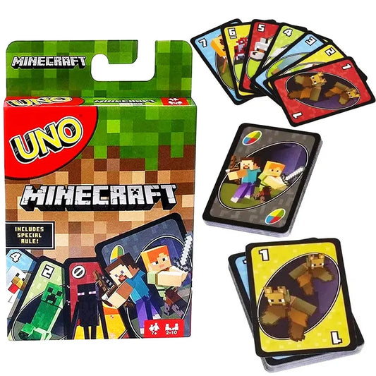 UNO Card Game__Minecraft