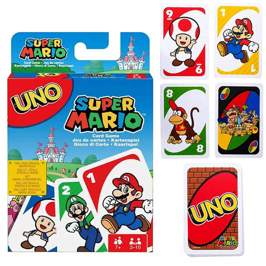 UNO Card Game__Super Mario