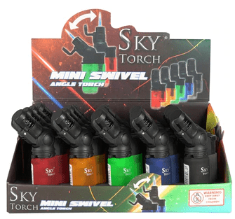 Sky Mini Angle Swivel Torch__SK605SV