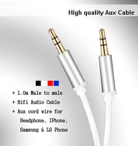 High Quality Aux Cable