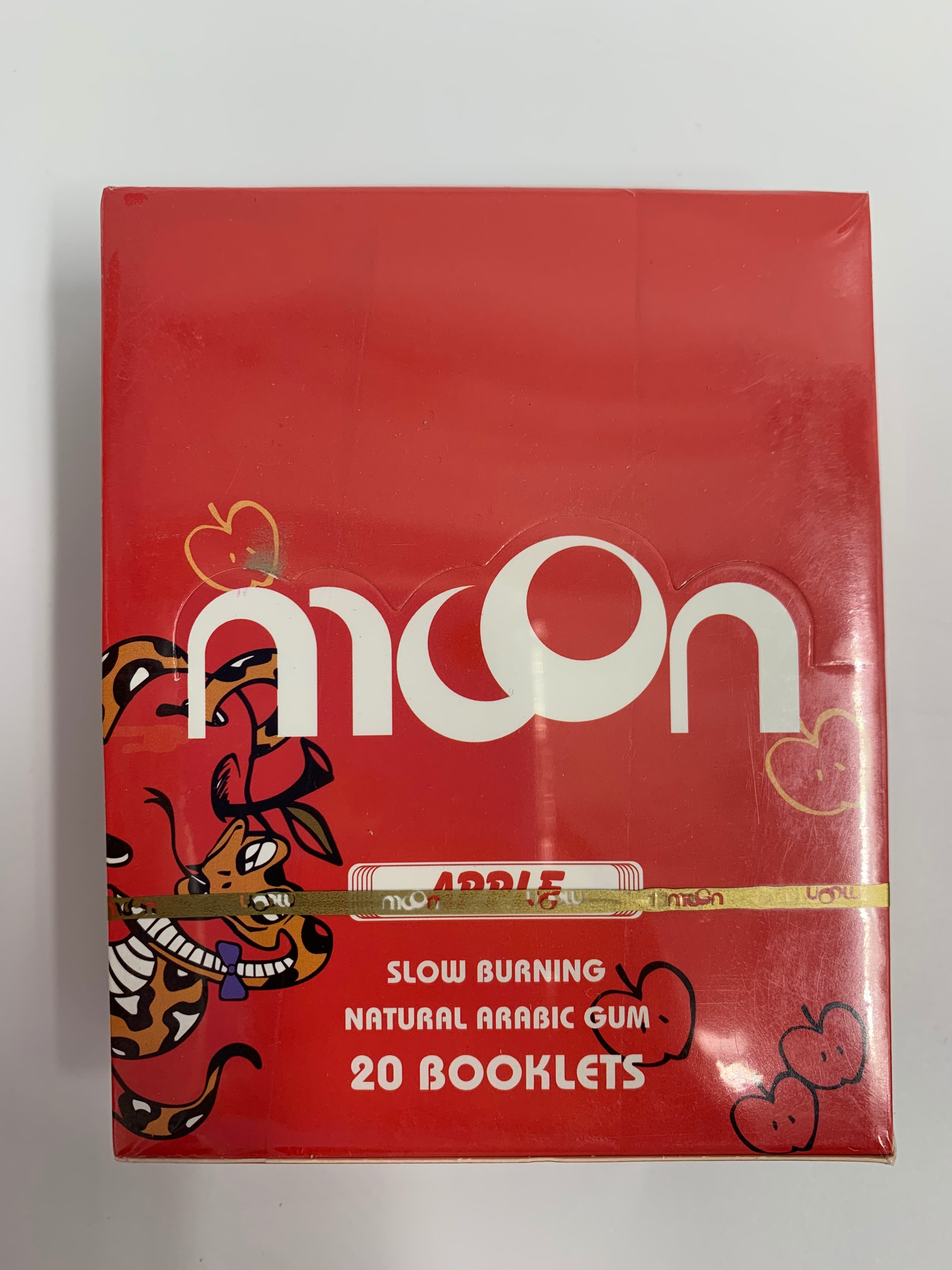 Moon – Lot De 24 Rouleaux Papier à Rouler 44 Mm X 4 M, Naturel, Pour Fumeurs