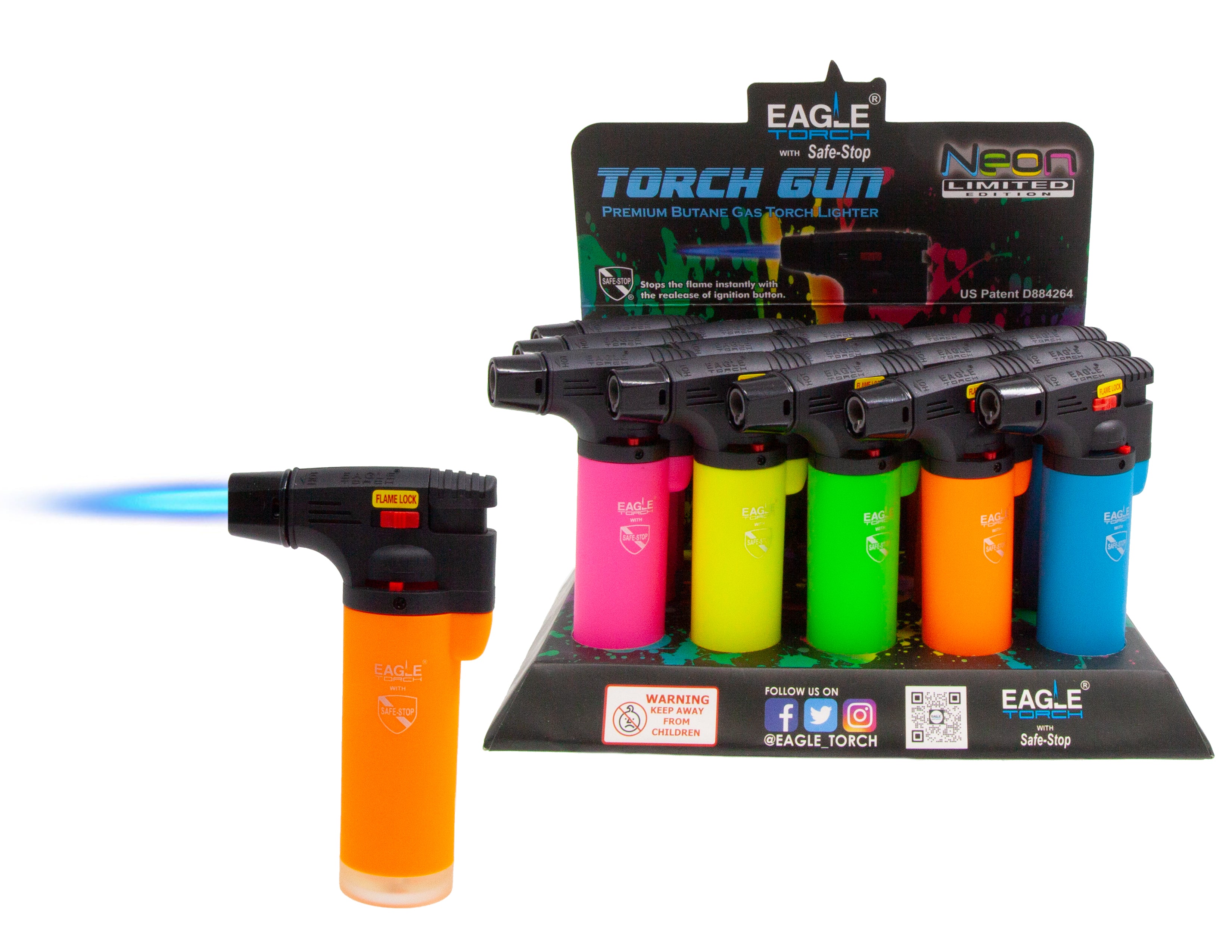 Neon Torch Eagle Torch 4