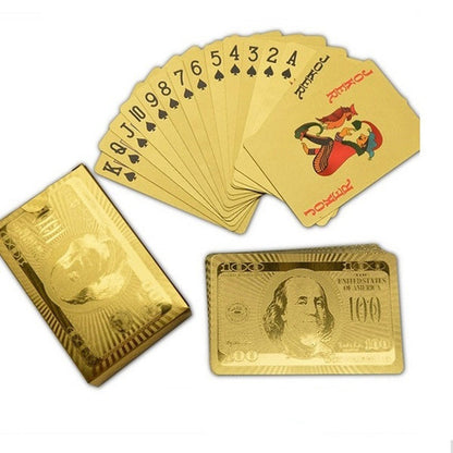 Gold Dollar Trump Card