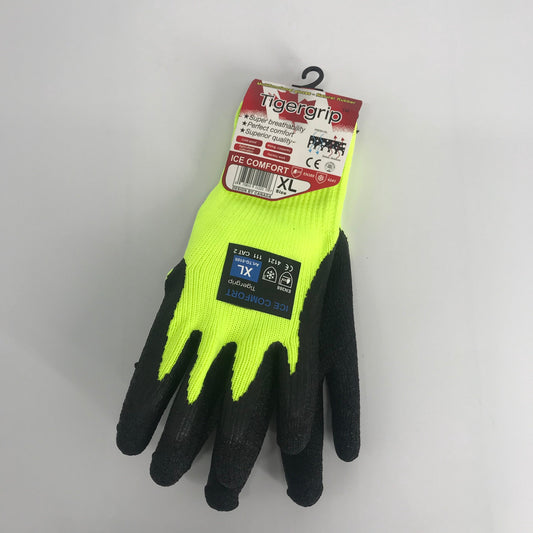 Tigergrip Rubber Work Glove (L,XL)