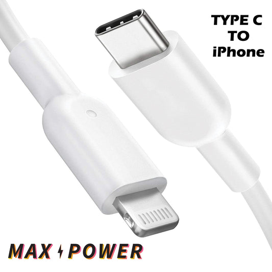 Max Power - Type C to iPhone