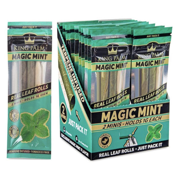 King Palm Wraps - 2pk Mini Size