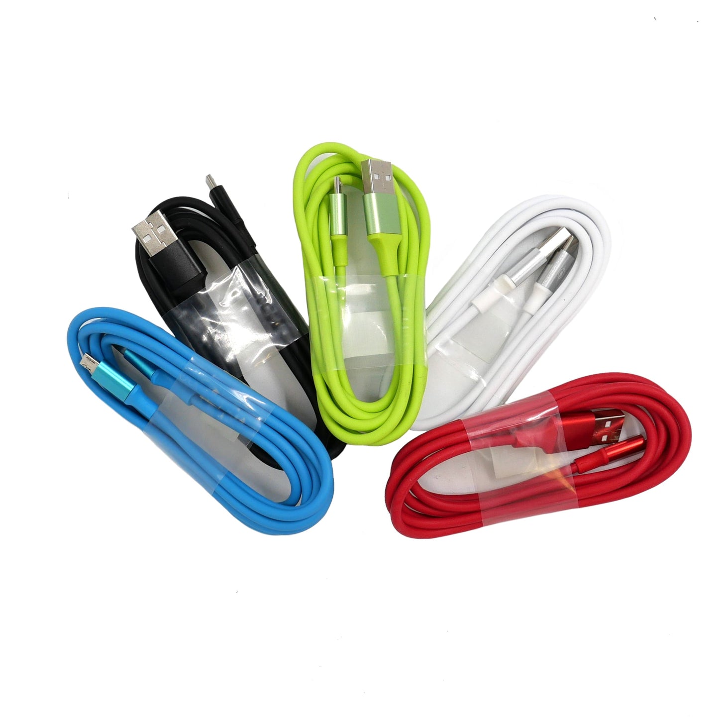 New Colorful iPhone USB Cables (24 pcs)