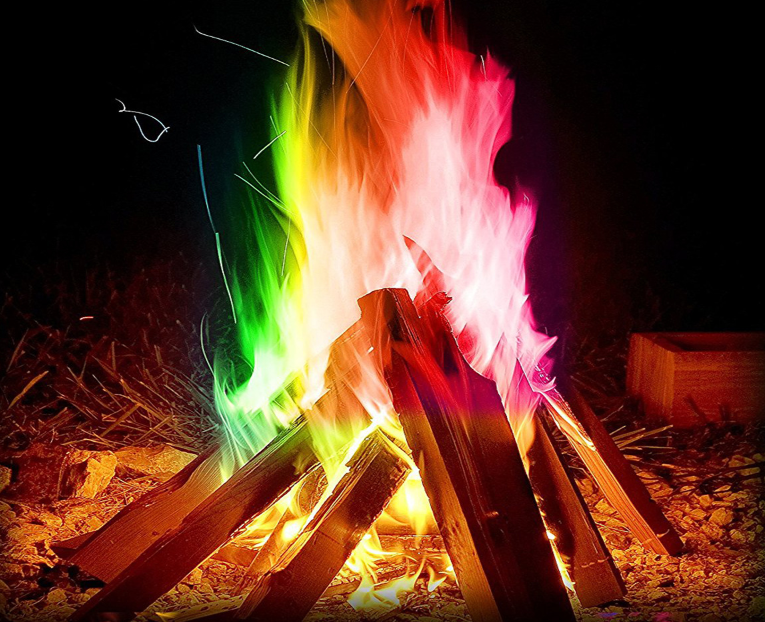 Magic Flame Powder Toy