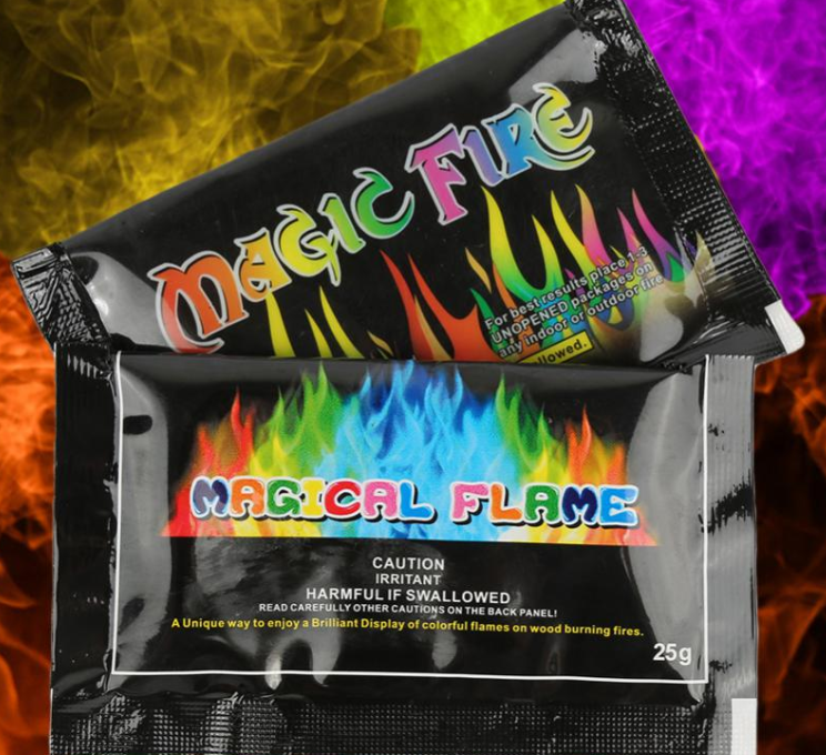 Magic Flame Powder Toy