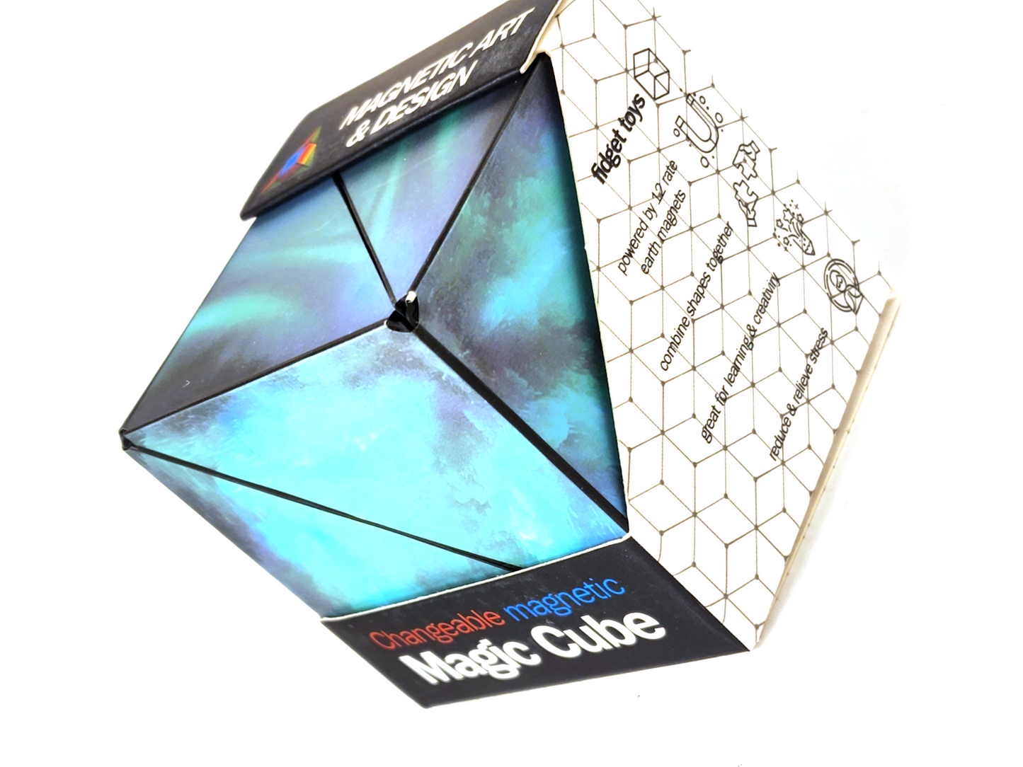 Magic Cube Shape Shifting Box – Polar Imports Canada