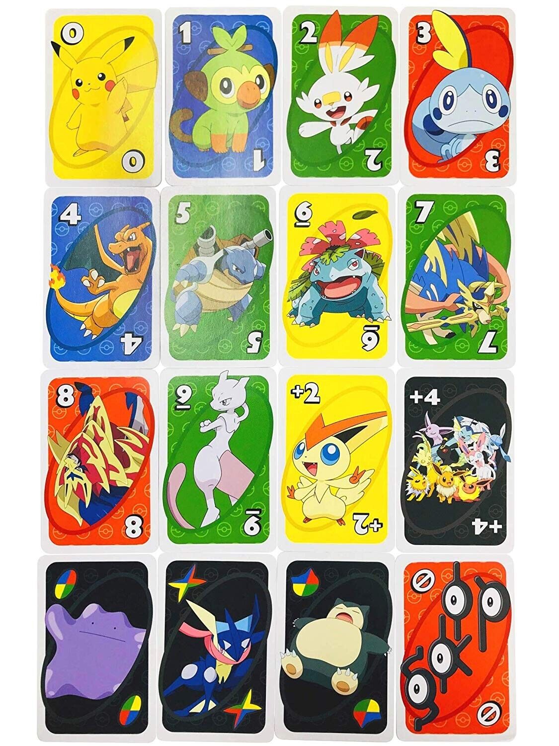 UNO Card Game__Pokemon