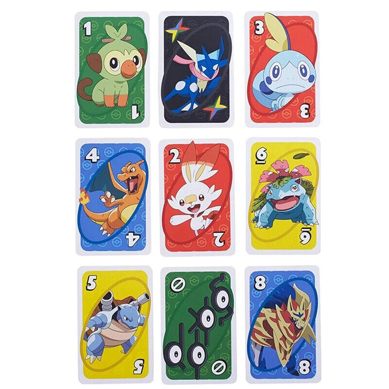 UNO Card Game__Pokemon