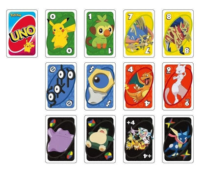 UNO Card Game__Pokemon