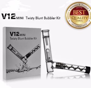V12 Mini Twisty Blunt Bubbler Kit