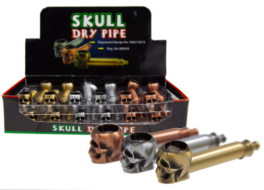 Skull Dry Pipe Dk8029
