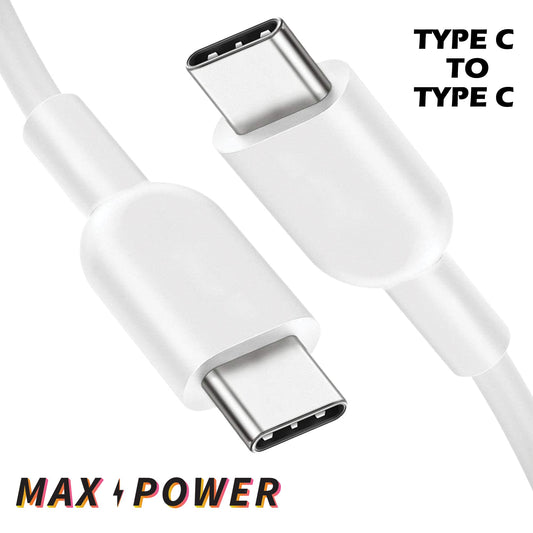 Max Power - Type C to Type C
